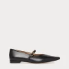 Marina Rinaldi Ballerines en cuir NOIR Discount