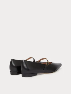 Marina Rinaldi Ballerines en cuir NOIR Discount