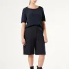Marina Rinaldi Bermuda en jersey au point Milano BLEUMARINE Online