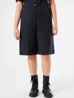 Marina Rinaldi Bermuda en jersey au point Milano BLEUMARINE Online