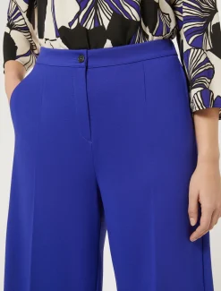 Marina Rinaldi Bermuda en jersey au point Milano VIOLET Best