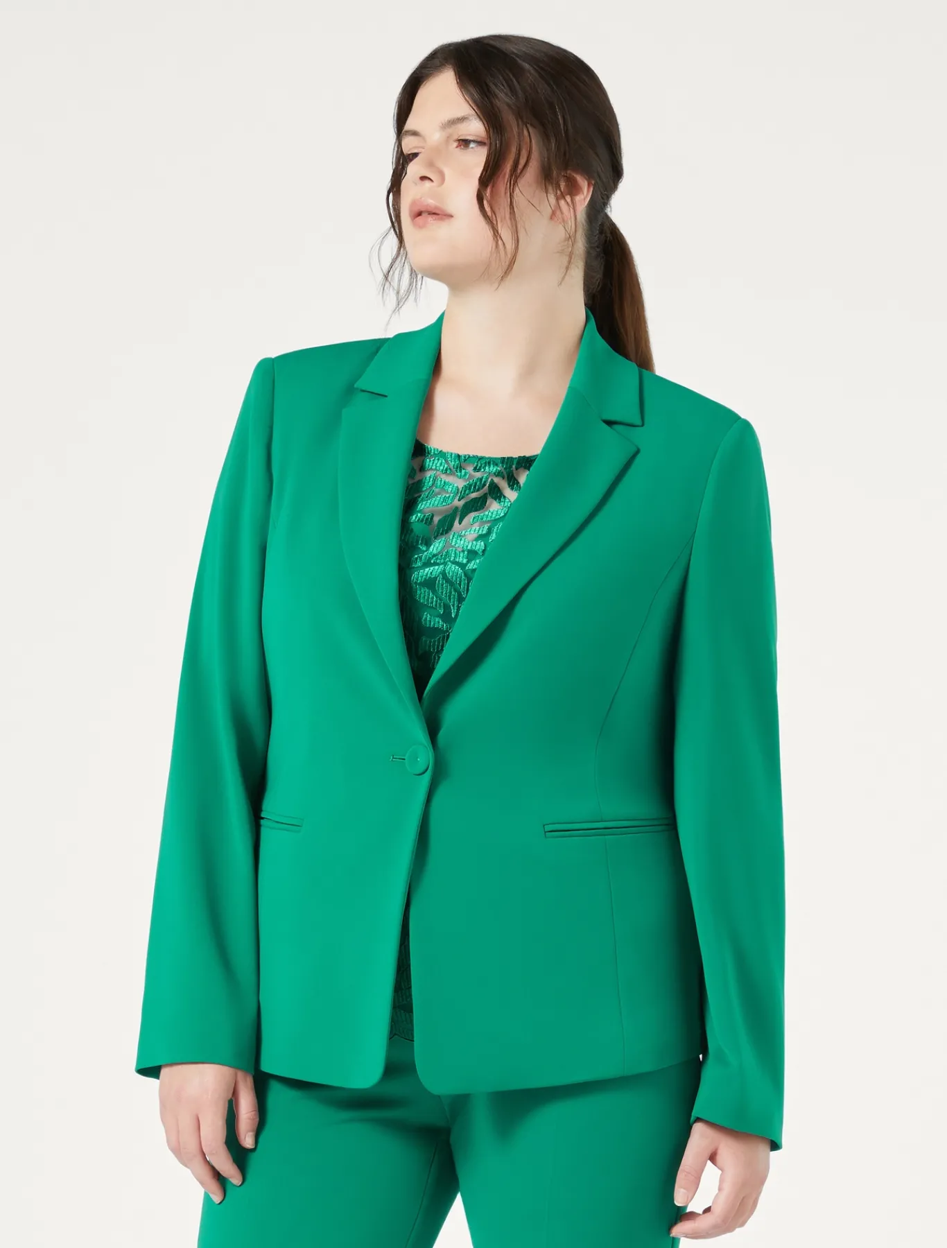 Marina Rinaldi Blazer en cady JADE Best