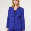Marina Rinaldi Blazer en jersey point Milano VIOLET Fashion
