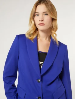 Marina Rinaldi Blazer en jersey point Milano VIOLET Fashion