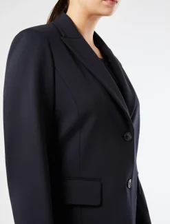 Marina Rinaldi Blazer en jersey point Milano BLEUMARINE Hot