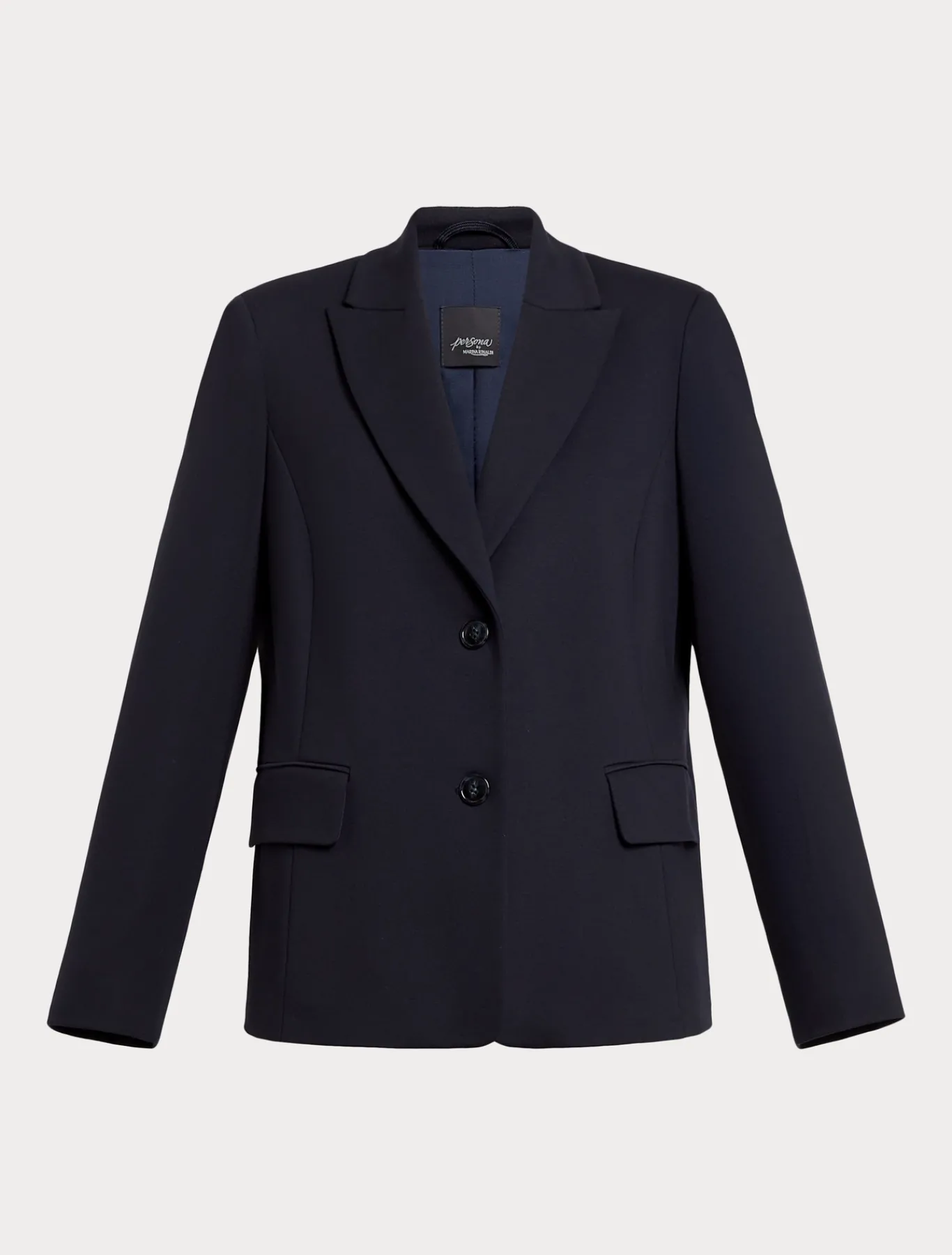 Marina Rinaldi Blazer en jersey point Milano BLEUMARINE Hot