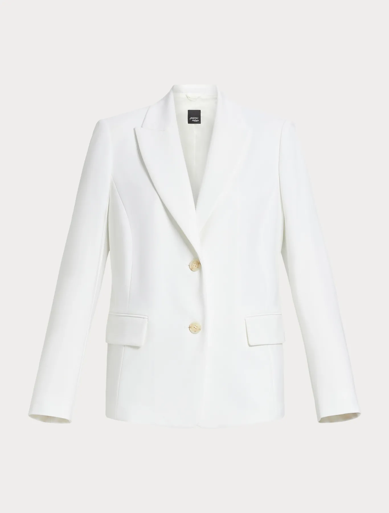 Marina Rinaldi Blazer en jersey point Milano BLANC Best
