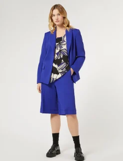 Marina Rinaldi Blazer en jersey point Milano VIOLET Fashion