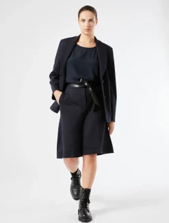 Marina Rinaldi Blazer en jersey point Milano BLEUMARINE Hot