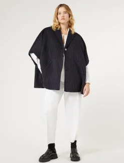 Marina Rinaldi Blazer en jersey point Milano BLANC Best