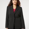 Marina Rinaldi Blazer en jersey stretch NOIR Fashion