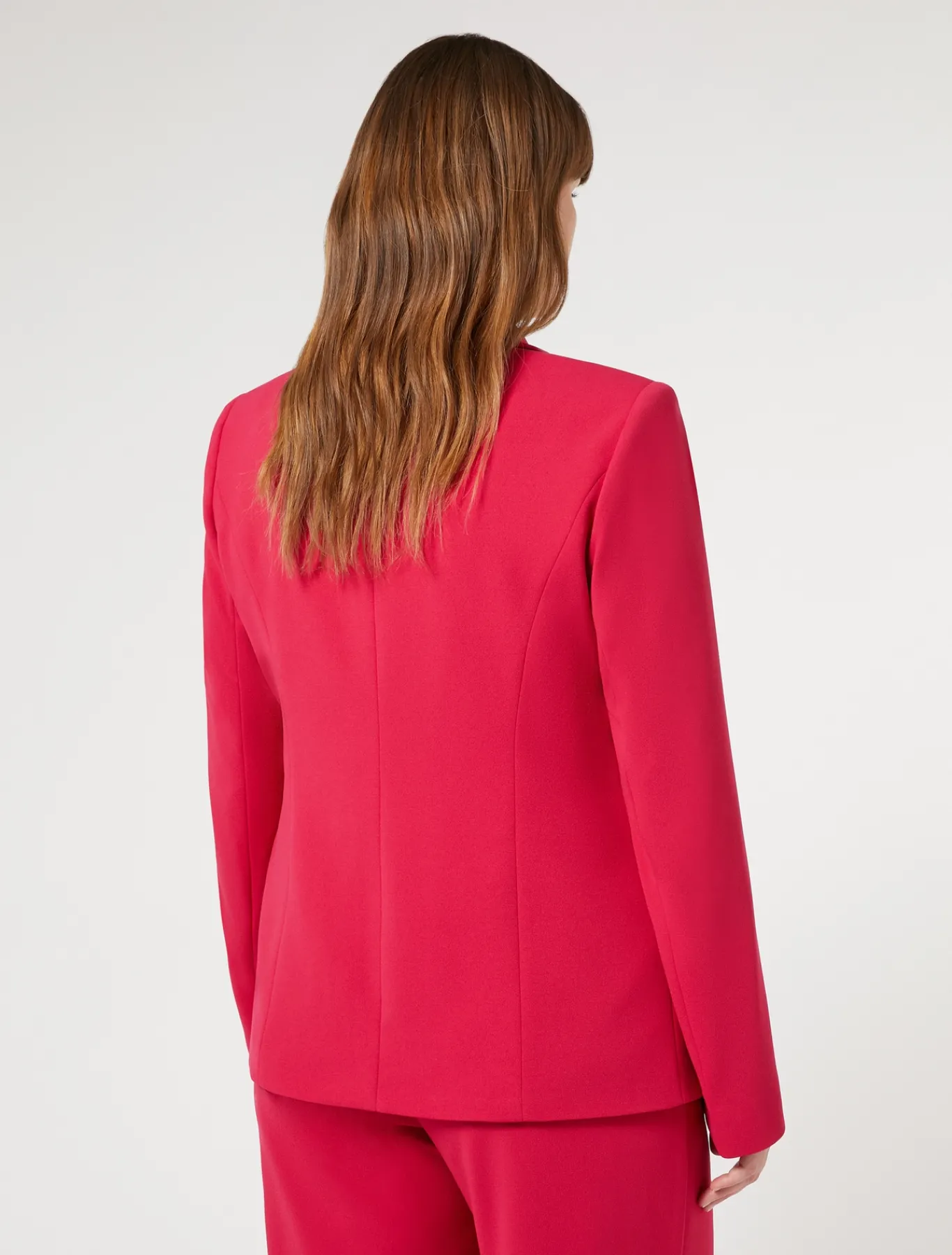 Marina Rinaldi Blazer en jersey stretch FUCHSIA New