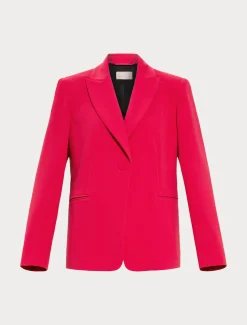 Marina Rinaldi Blazer en jersey stretch FUCHSIA New