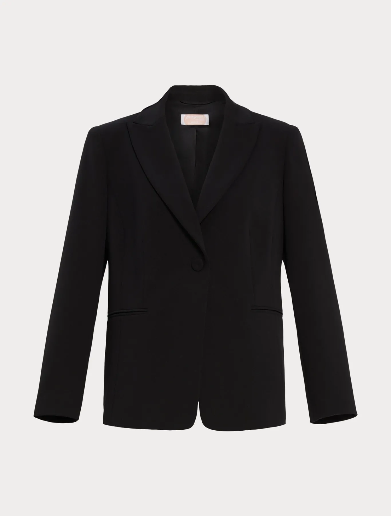 Marina Rinaldi Blazer en jersey stretch NOIR Fashion