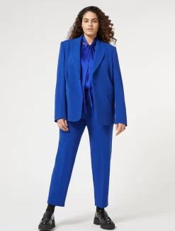 Marina Rinaldi Blazer en jersey stretch BLEUET Clearance
