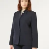 Marina Rinaldi Blazer en tissu technique BLEUNUIT Clearance