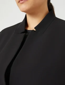 Marina Rinaldi Blazer en tissu technique NOIR Sale