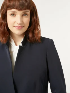 Marina Rinaldi Blazer en tissu technique BLEUNUIT Clearance
