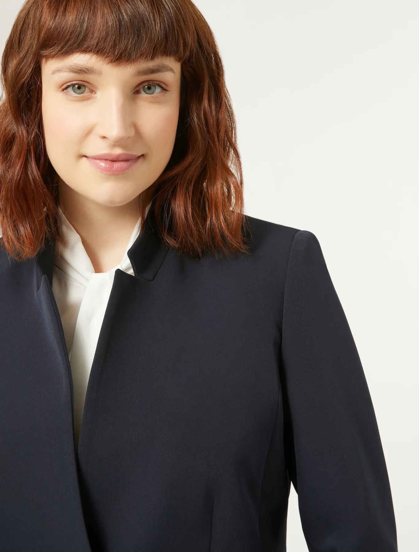 Marina Rinaldi Blazer en tissu technique BLEUNUIT Clearance