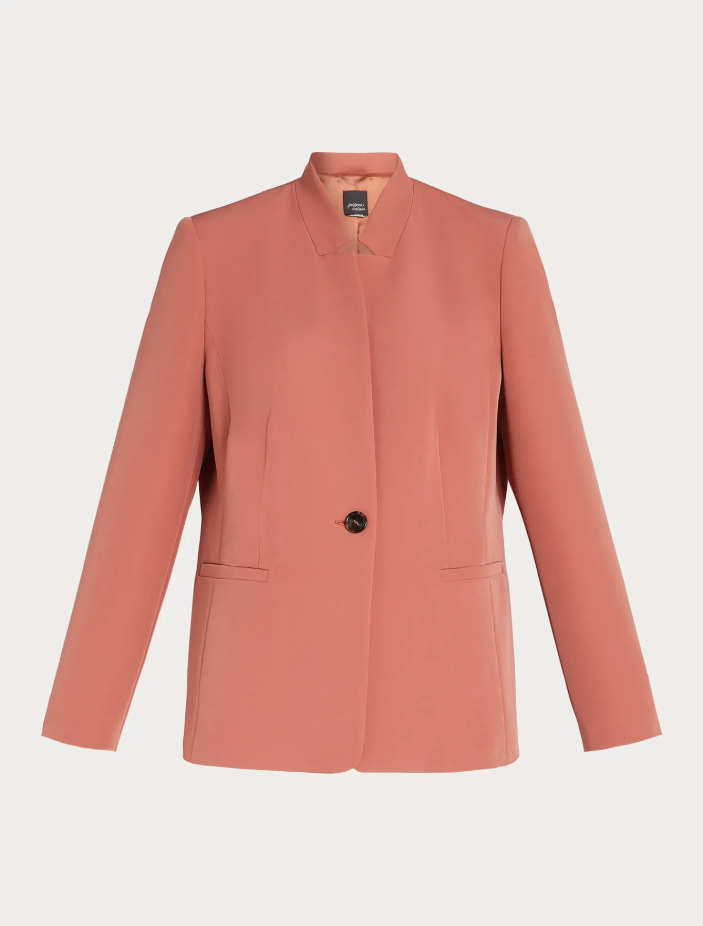 Marina Rinaldi Blazer en tissu technique TERRECUITE Clearance