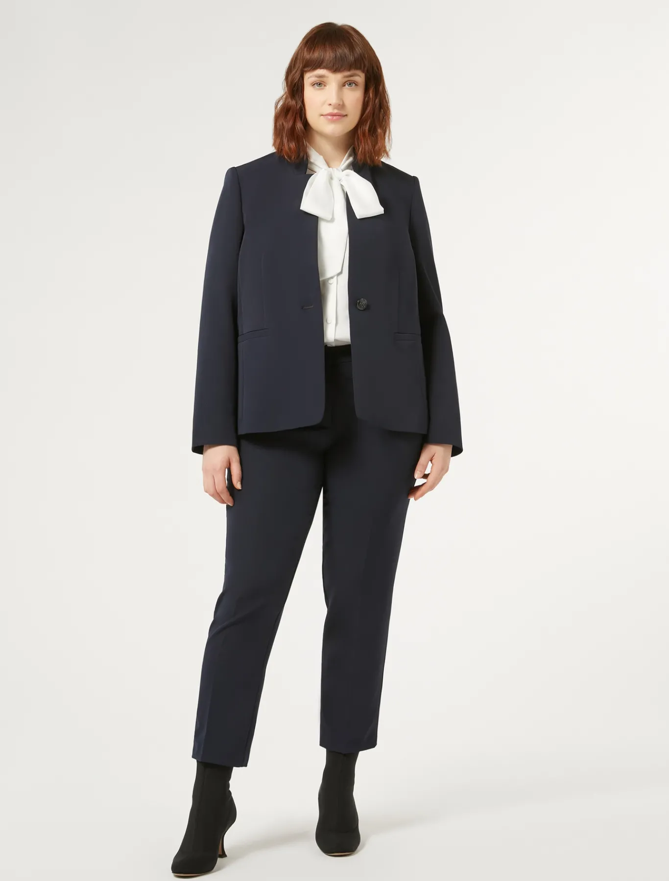 Marina Rinaldi Blazer en tissu technique BLEUNUIT Clearance