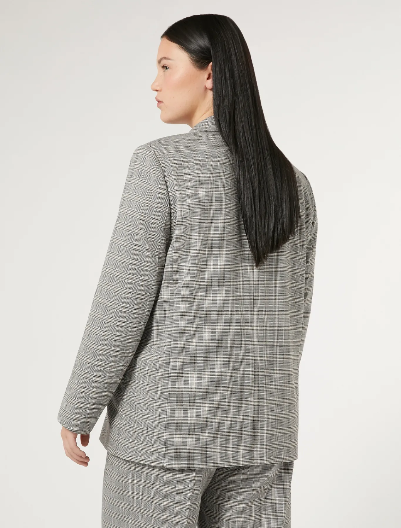 Marina Rinaldi Blazer en toile de viscose NOIR Online