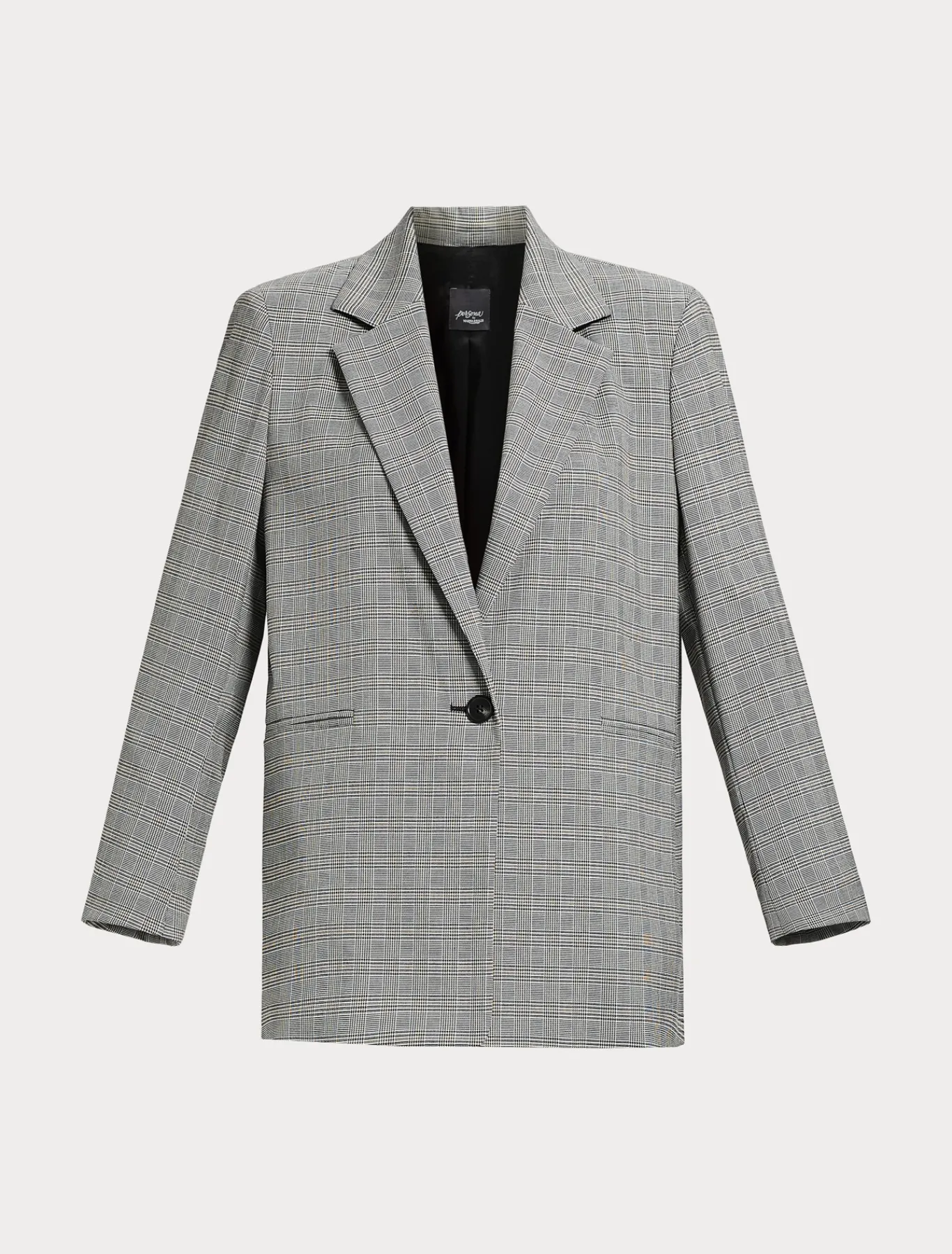 Marina Rinaldi Blazer en toile de viscose NOIR Online