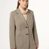 Marina Rinaldi Blazer jacquard BRUNFONCE Hot