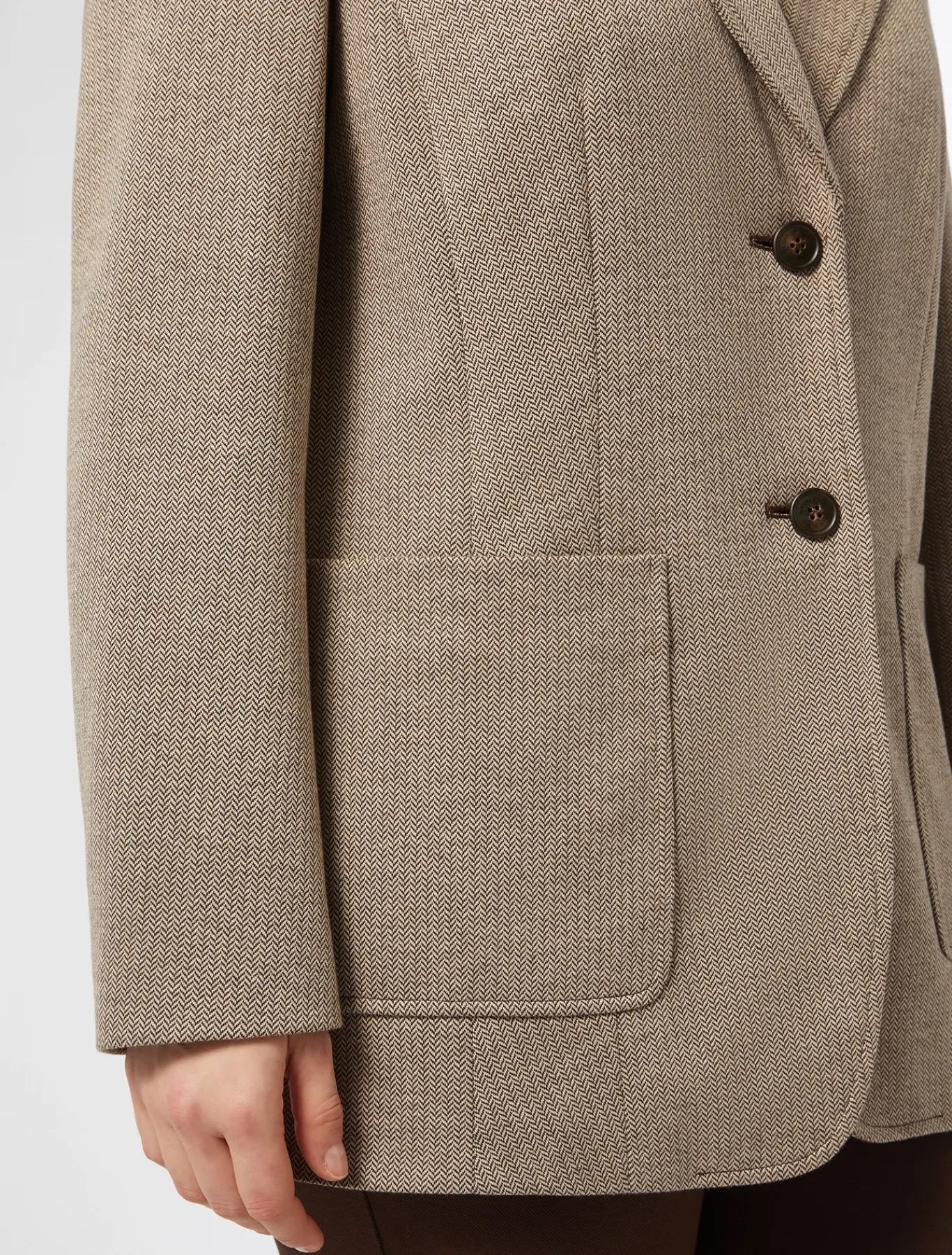 Marina Rinaldi Blazer jacquard BRUNFONCE Hot