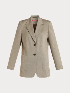 Marina Rinaldi Blazer jacquard BRUNFONCE Hot