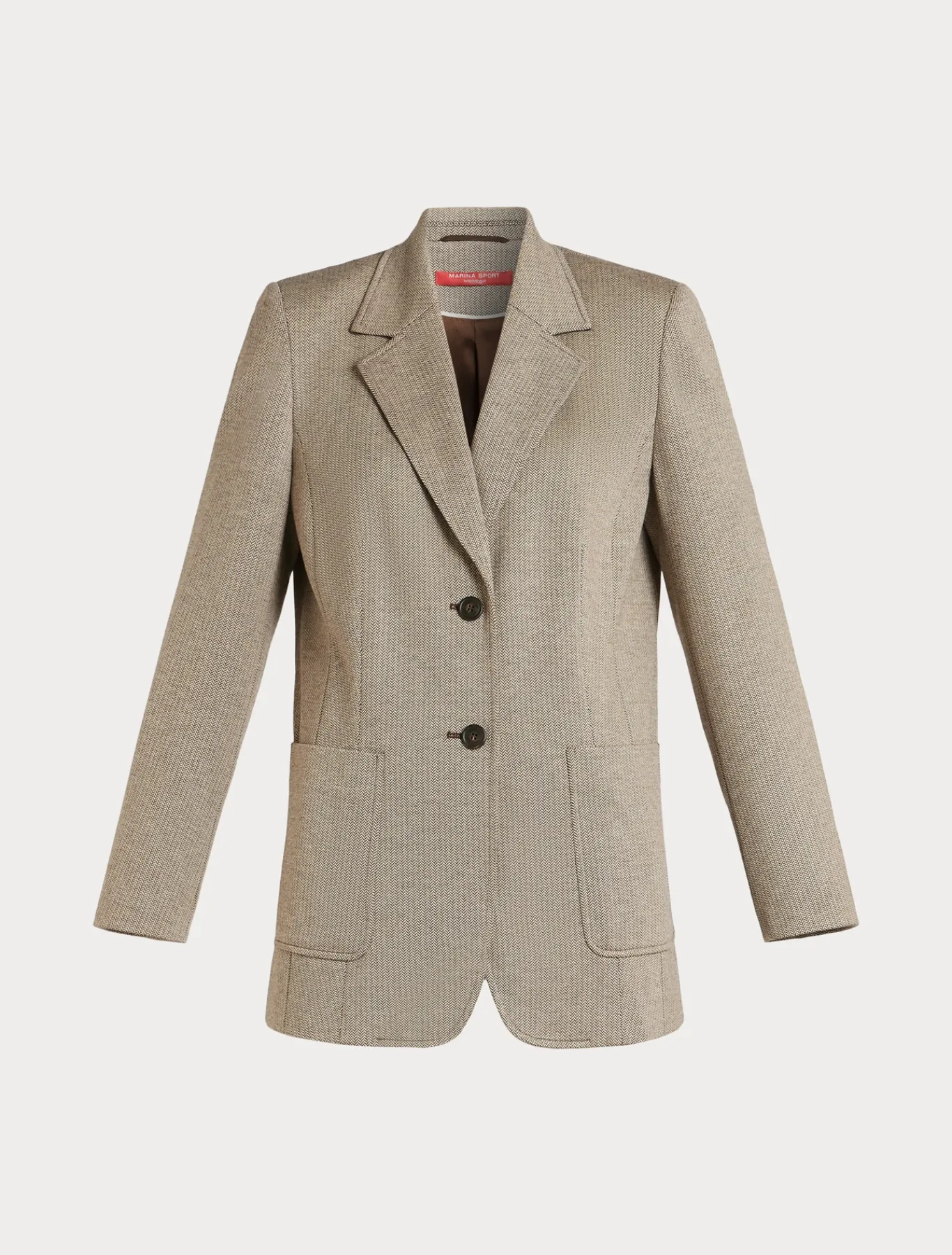Marina Rinaldi Blazer jacquard BRUNFONCE Hot