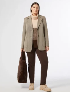 Marina Rinaldi Blazer jacquard BRUNFONCE Hot