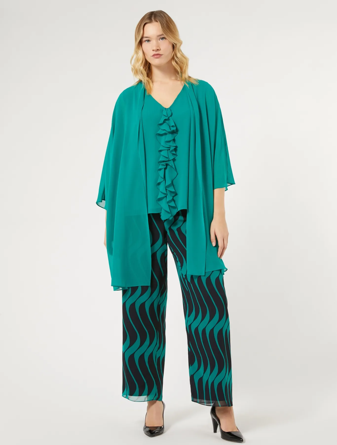Marina Rinaldi Boléro en georgette JADE New