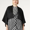 Marina Rinaldi Boléro en satin NOIR Hot