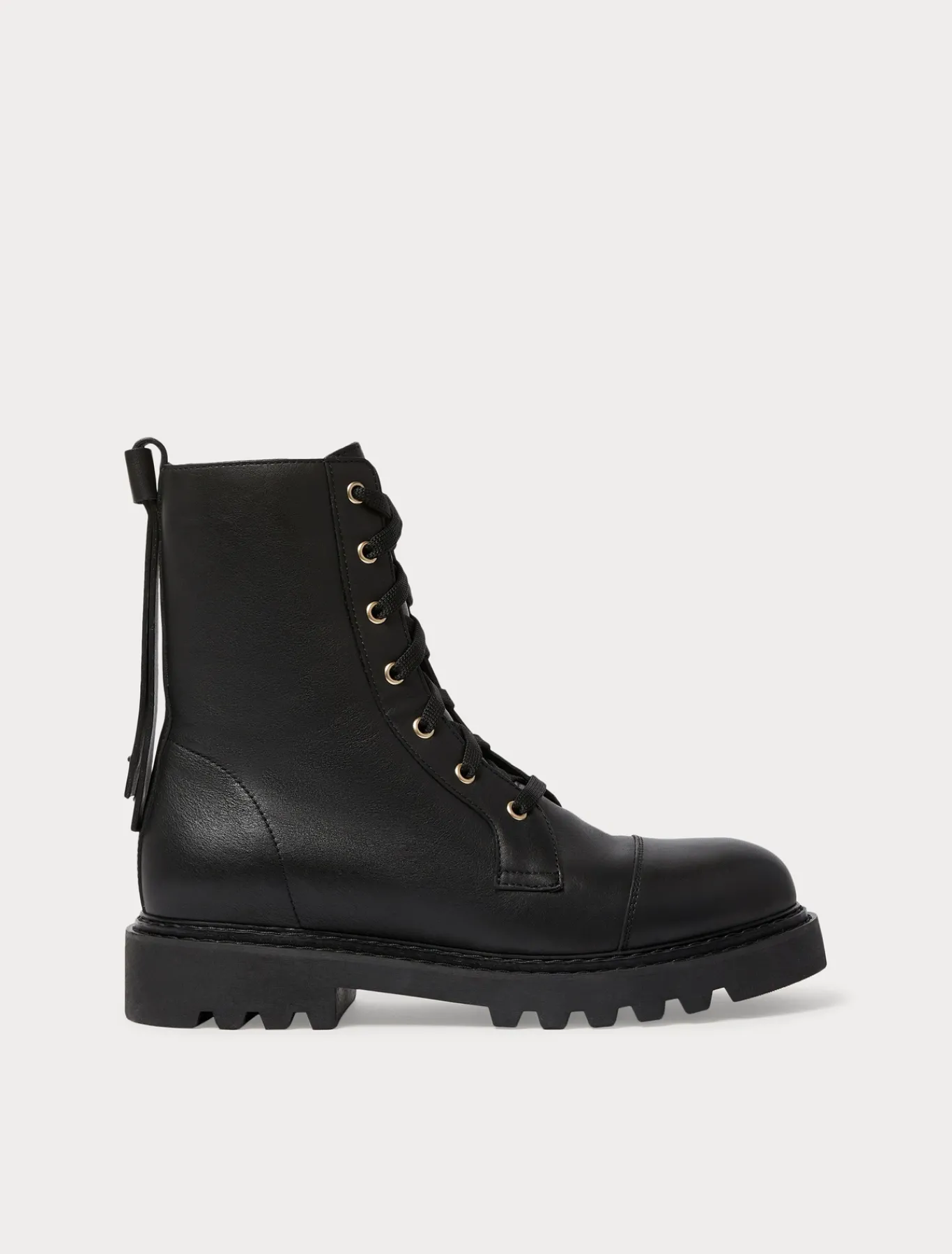 Marina Rinaldi Boots en cuir NOIR New
