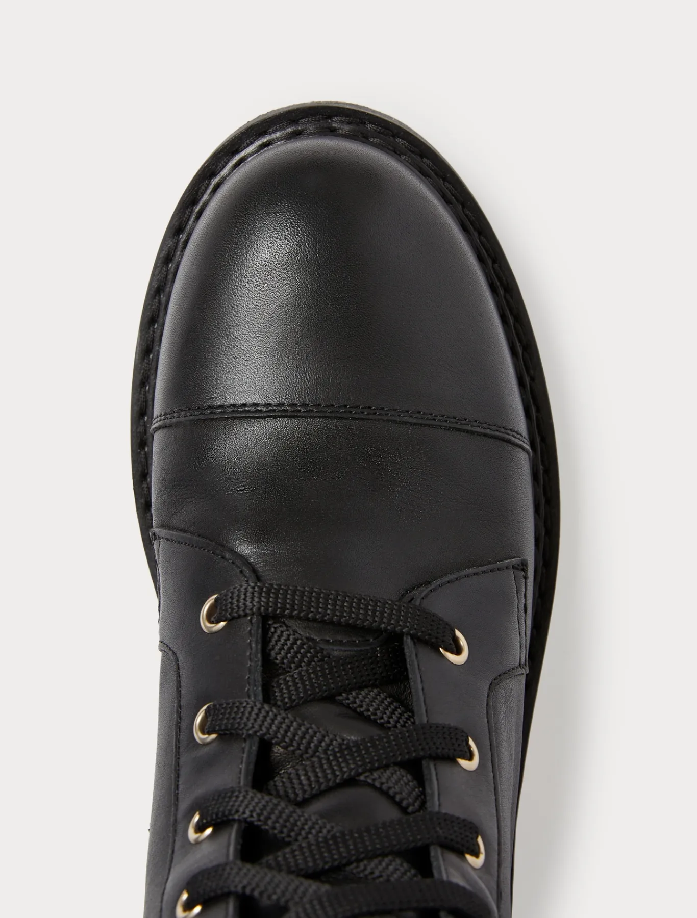 Marina Rinaldi Boots en cuir NOIR New