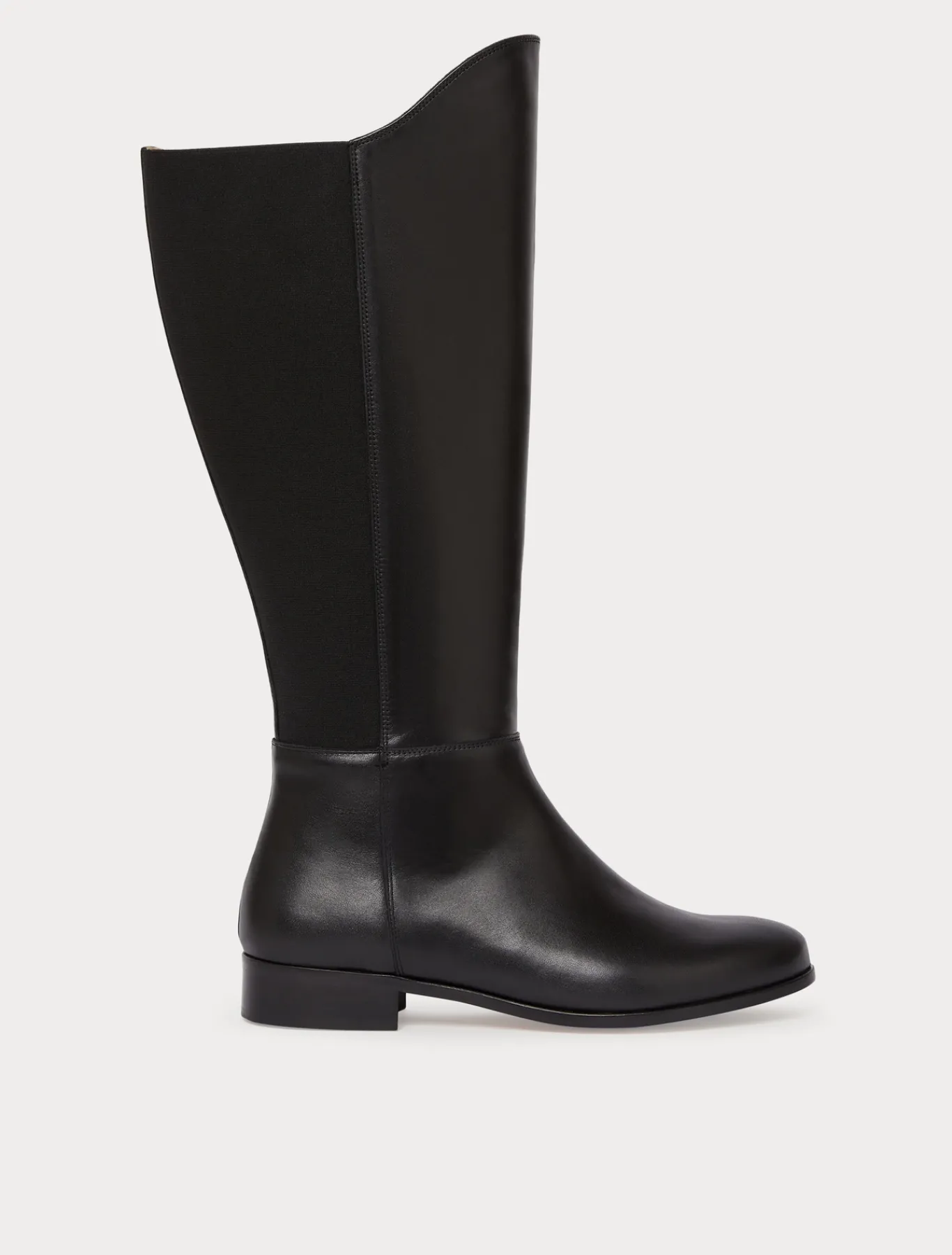 Marina Rinaldi Bottes en cuir NOIR Best