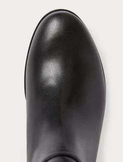 Marina Rinaldi Bottes en cuir NOIR Best