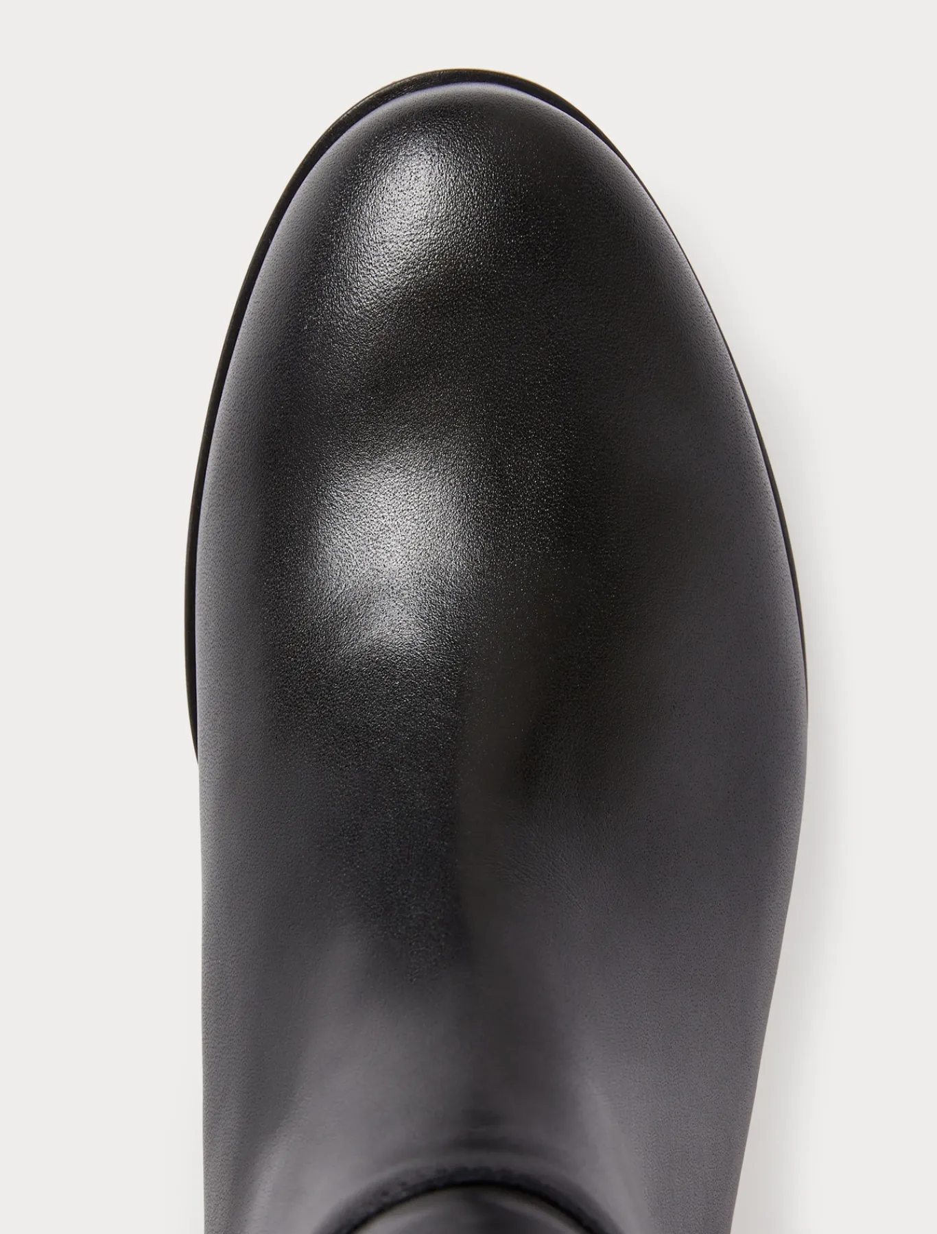 Marina Rinaldi Bottes en cuir NOIR Best
