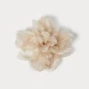 Marina Rinaldi Broche à fleur en organza BEIGE Best