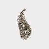 Marina Rinaldi Broche avec strass NOIR Hot