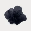 Marina Rinaldi Broche en organza de soie BLEU Best