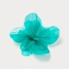 Marina Rinaldi Broche en organza de soie VERT Online