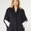 Marina Rinaldi Cape en double laine BLEUMARINE Outlet