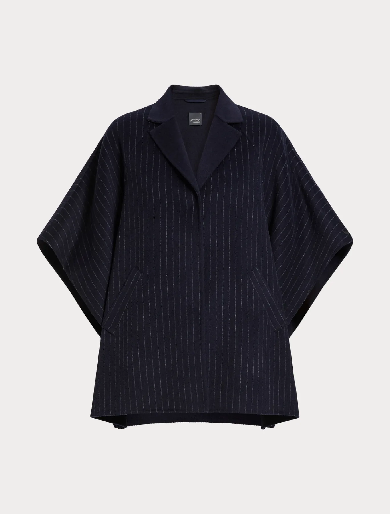 Marina Rinaldi Cape en double laine BLEUMARINE Outlet