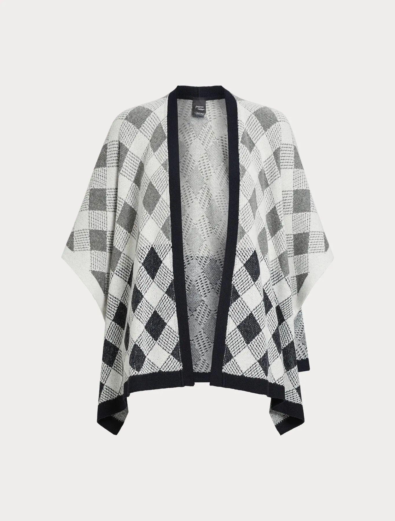 Marina Rinaldi Cape en jacquard piqué GRISMOYEN Online