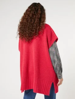 Marina Rinaldi Cape en laine mélangée ROSEVIF Best