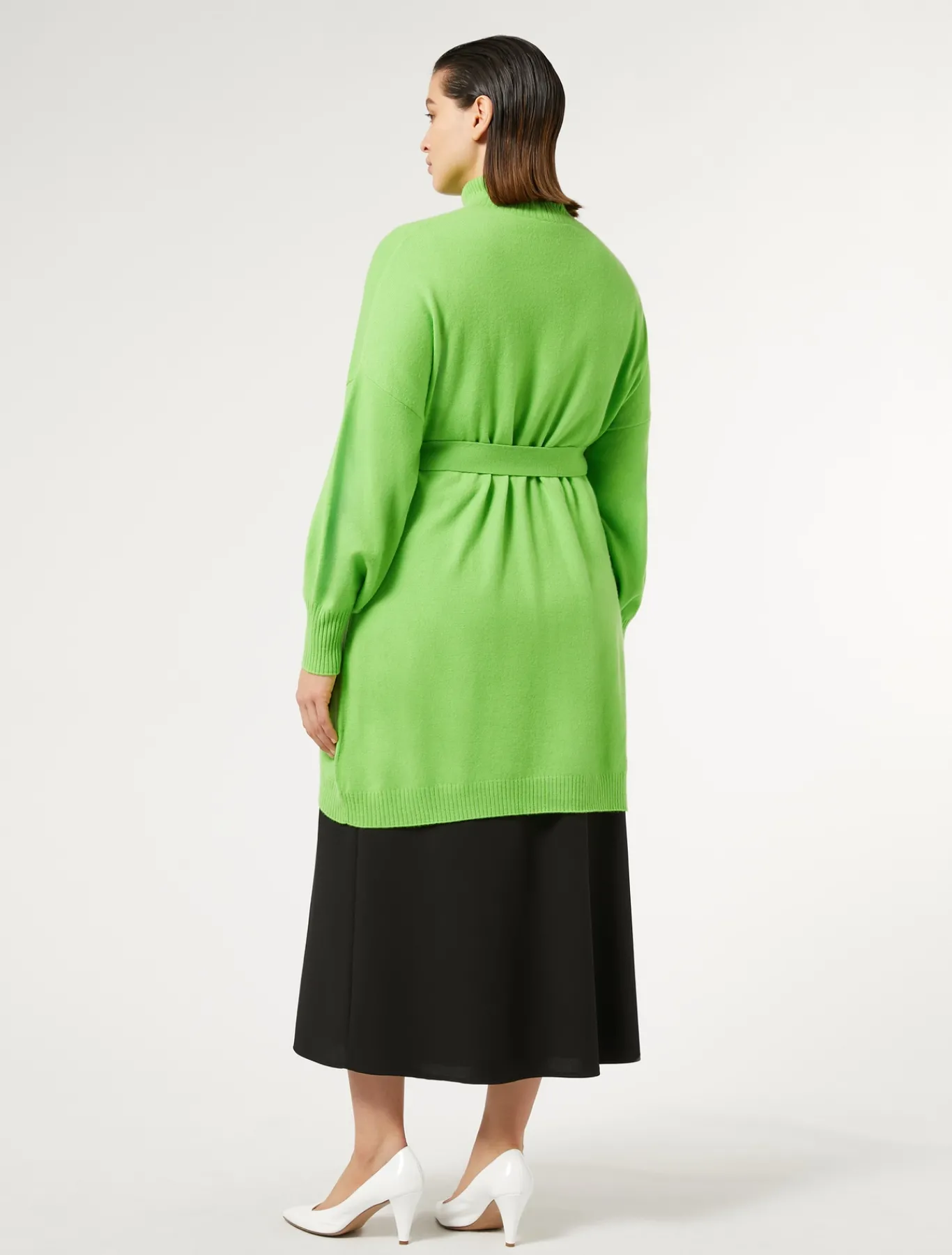 Marina Rinaldi Cardigan en cachemire LIME Best