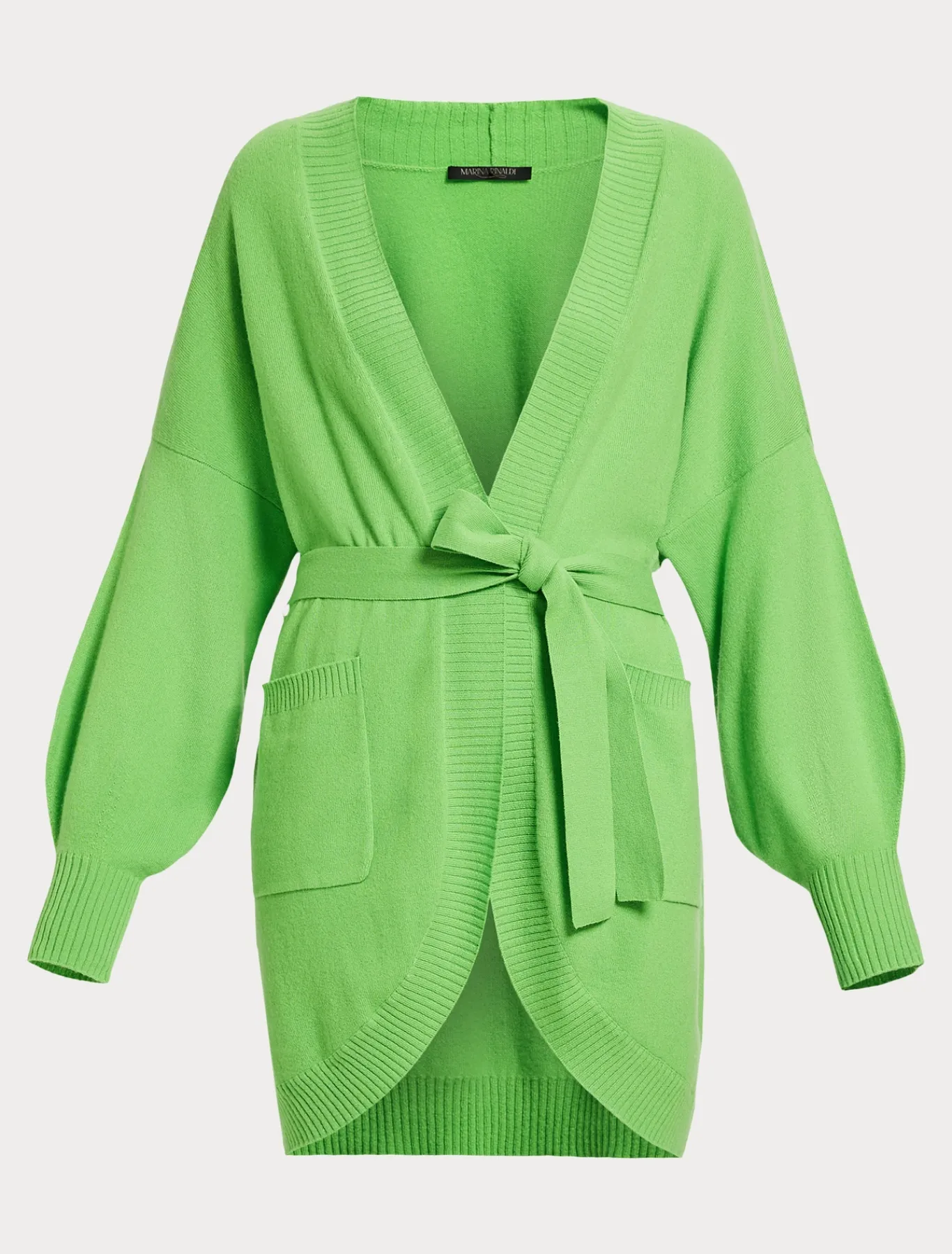 Marina Rinaldi Cardigan en cachemire LIME Best