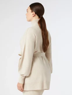 Marina Rinaldi Cardigan en cachemire BEIGE Discount